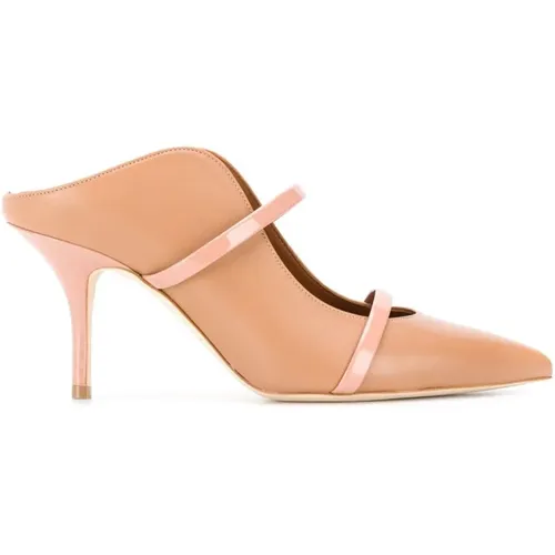 Rosa Hohe Mules Schuhe , Damen, Größe: 36 EU - Malone Souliers - Modalova