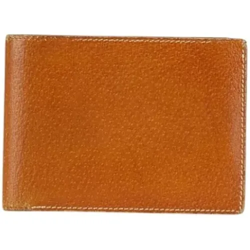 Pre-owned Wallets, female, , Size: ONE SIZE Pre-owned Leather wallets - Hermès Vintage - Modalova