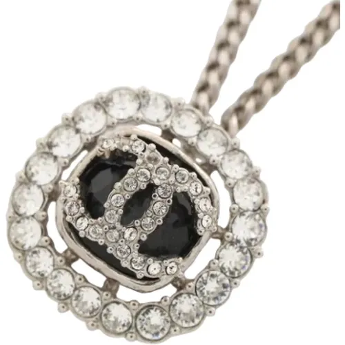 Pre-owned Stainless Steel chanel-jewelry , female, Sizes: ONE SIZE - Chanel Vintage - Modalova