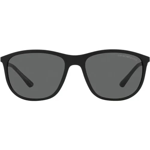Polarisierte Sonnenbrille - Emporio Armani - Modalova