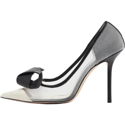 Pre-owned Pumps, female, , Size: 9 1/2 US Pre-owned Leather heels - Jimmy Choo Pre-owned - Modalova