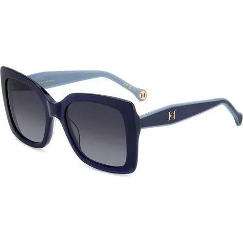 Her0258Gs Pjp9O Sunglasses , female, Sizes: 54 MM - Carolina Herrera - Modalova