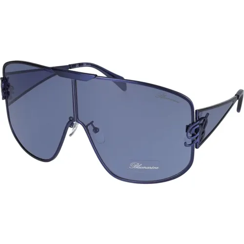 Stylish Sunglasses Sbm182 , unisex, Sizes: ONE SIZE - Blumarine - Modalova