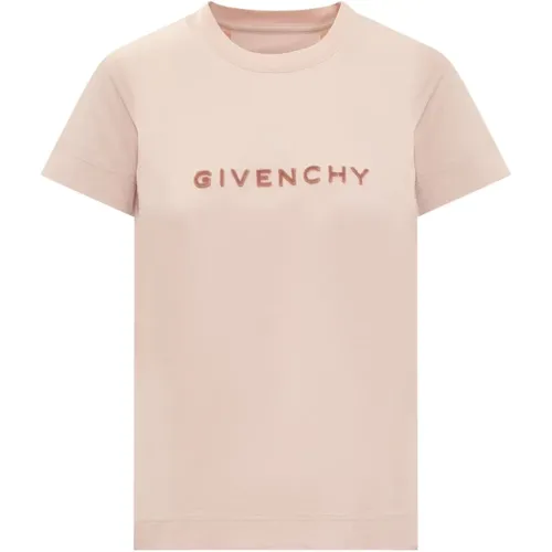 Stylishe T-Shirts , Damen, Größe: XS - Givenchy - Modalova