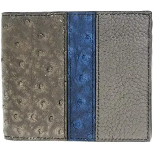 Pre-owned Wallets, female, , Size: ONE SIZE Pre-owned Leather wallets - Bottega Veneta Vintage - Modalova