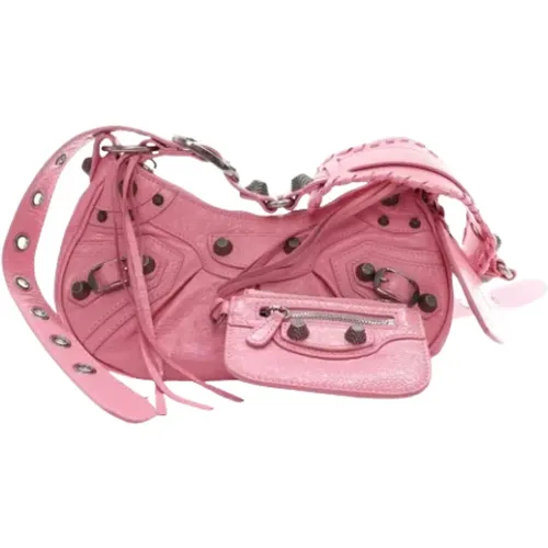 Pre-owned Cross Body Bags, female, , Size: ONE SIZE Pre-owned Leather balenciaga-bags - Balenciaga Vintage - Modalova