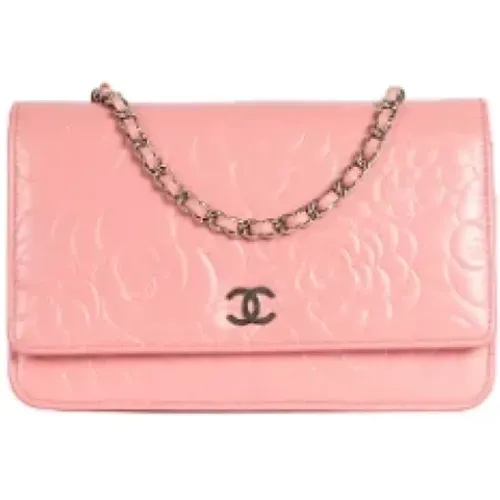 Pre-owned Wallets, female, , Size: ONE SIZE Pre-owned Leather wallets - Chanel Vintage - Modalova