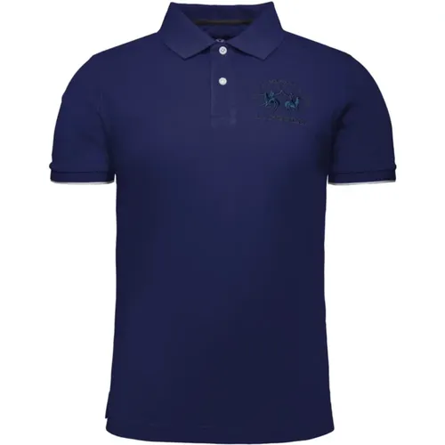 Polo Shirts, male, , Size: 4XL Polo Shirt - LA MARTINA - Modalova