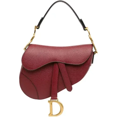 Pre-owned Leather shoulder-bags , female, Sizes: ONE SIZE - Dior Vintage - Modalova