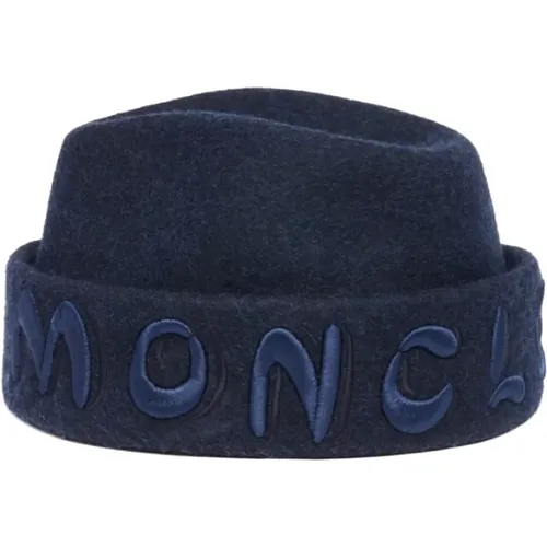 Stylischer Hut für Alle Anlässe , Herren, Größe: 58 MM - Moncler - Modalova