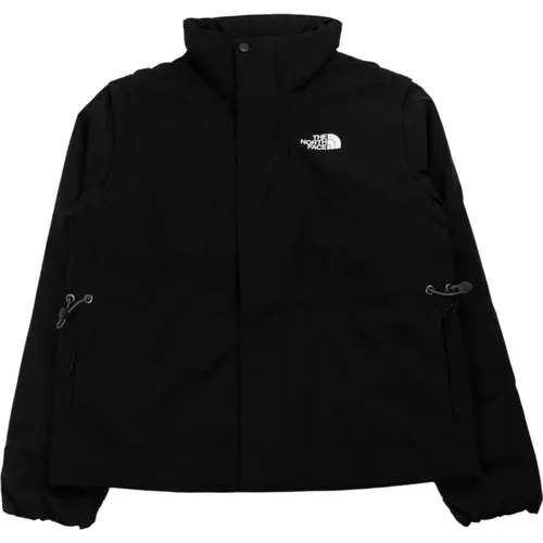 Schwarze 2 In 1 Wendbare Jacke , Damen, Größe: L - The North Face - Modalova