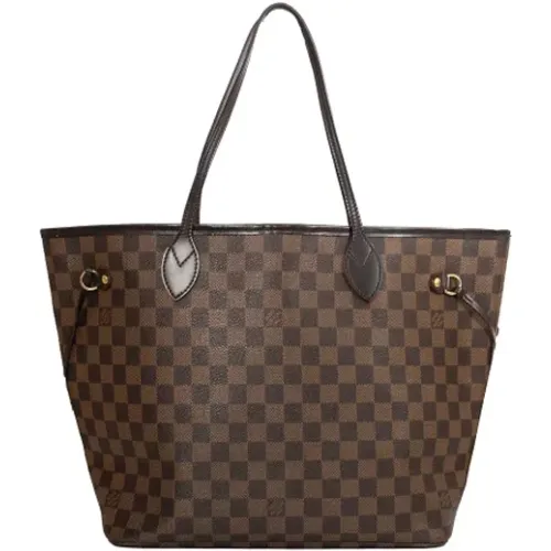 Pre-owned Tote Bags, female, , Size: ONE SIZE Pre-owned Canvas louis-vuitton-bags - Louis Vuitton Vintage - Modalova