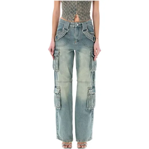 Women's Clothing Jeans Ss24 , female, Sizes: W26 - Misbhv - Modalova