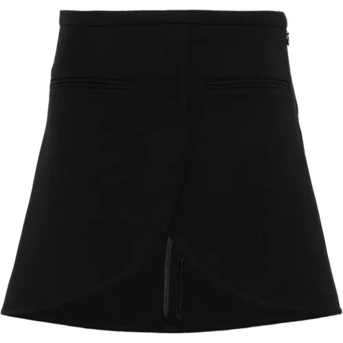 Schwarze Röcke für Frauen , Damen, Größe: XS - Courrèges - Modalova