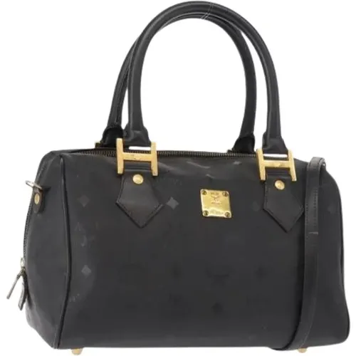 Pre-owned Handbags, female, , Size: ONE SIZE Pre-owned Leather Handbag - MCM Pre-owned - Modalova