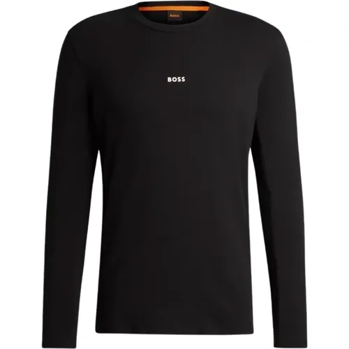 Stylisches T-Shirt für Männer , Herren, Größe: M - Boss Orange - Modalova