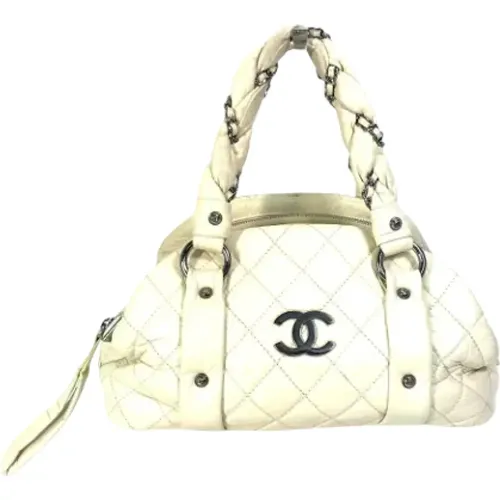 Pre-owned Leather chanel-bags , female, Sizes: ONE SIZE - Chanel Vintage - Modalova