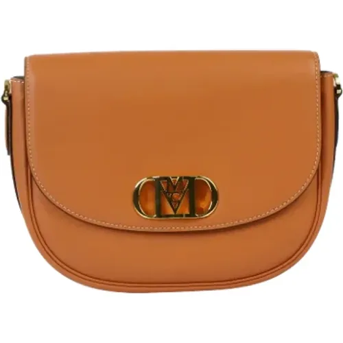 Pre-owned Clutches, female, , Size: ONE SIZE Pre-owned Leather crossbody-bags - MCM Pre-owned - Modalova