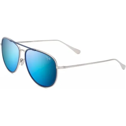 Sunglasses, unisex, , Size: ONE SIZE Stylish Wind Sunglasses - Maui Jim - Modalova