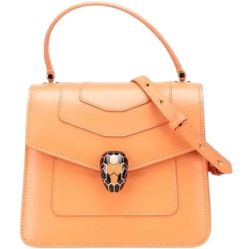 Pre-owned Handbags, female, , Size: ONE SIZE Pre-owned Vintage Handbag - Bvlgari Vintage - Modalova