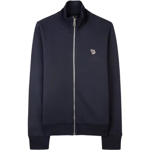 Zip-throughs, male, , Size: 3XL Sweatshirts & Hoodies - Paul Smith - Modalova