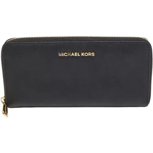 Pre-owned Wallets, female, , Size: ONE SIZE Pre-owned Leather wallets - Michael Kors Pre-owned - Modalova