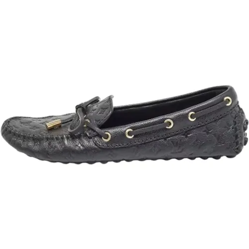 Pre-owned Flats, female, , Size: 5 US Pre-owned Leather flats - Louis Vuitton Vintage - Modalova