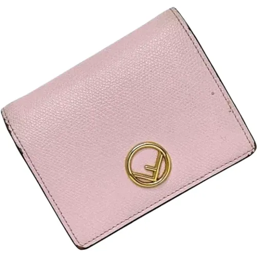 Pre-owned Wallets, female, , Size: ONE SIZE Pre-owned Leather wallets - Fendi Vintage - Modalova