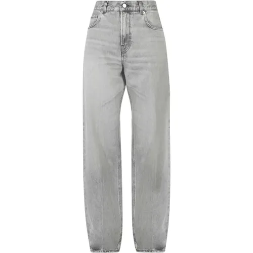 Stylish Denim Jeans , female, Sizes: W27, W28, W30 - Haikure - Modalova