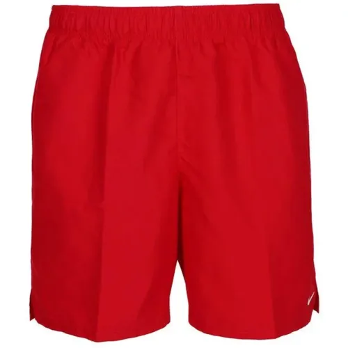 Rote Sea Shorts mit Swoosh-Druck , Herren, Größe: S - Nike - Modalova
