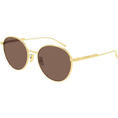 Stylische Sonnenbrille,Sunglasses Bv1042Sa - Bottega Veneta - Modalova