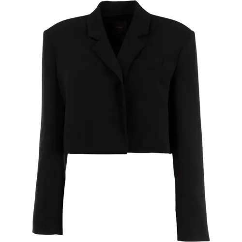 Elegant Blazer for Women , female, Sizes: L, M - pinko - Modalova