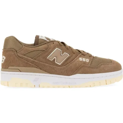 Leder Sneaker '550' aus Vietnam , Herren, Größe: 43 1/2 EU - New Balance - Modalova