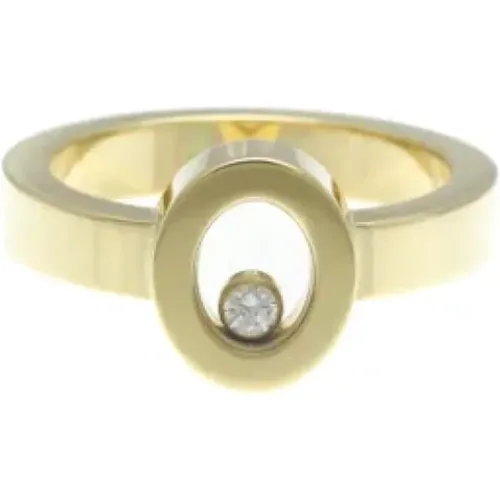 Pre-owned Jewellery, female, , Size: ONE SIZE Pre-owned Gold rings - Chopard Pre-owned - Modalova