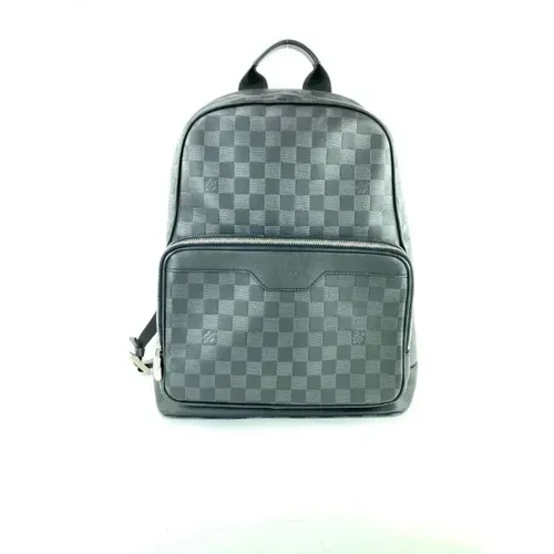 Pre-owned Backpacks, male, , Size: ONE SIZE Pre-owned Canvas louis-vuitton-bags - Louis Vuitton Vintage - Modalova