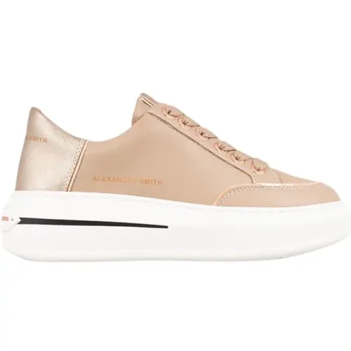 Lancaster Woman Camel Sneakers , Damen, Größe: 39 EU - Alexander Smith - Modalova