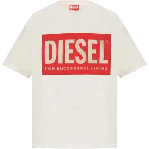 T-Shirts, male, , Size: XL T-boxt T-shirt - Diesel - Modalova