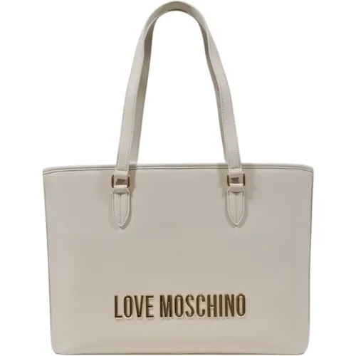 Tote Bags, female, , Size: ONE SIZE Stylish Women's Bags for Spring/Summer - Love Moschino - Modalova