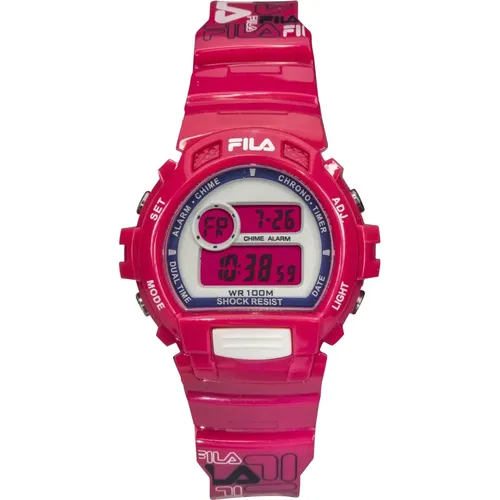 Mädchen Armbanduhr kids 40 mm Armband Silikon 38-191-003 - Fila - Modalova