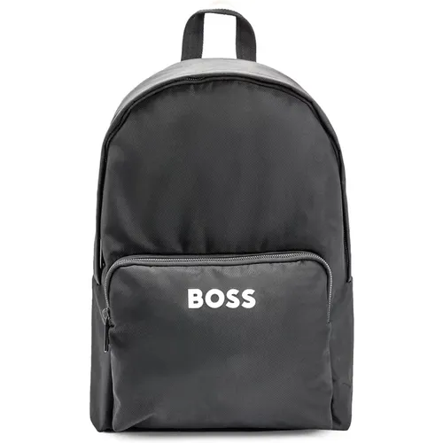 Backpacks, unisex, , Size: ONE SIZE Backpack with Iconic Logo - Hugo Boss - Modalova