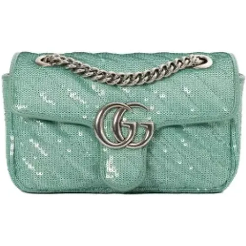 Pre-owned Shoulder Bags, female, , Size: ONE SIZE Pre-owned Fabric gucci-bags - Gucci Vintage - Modalova