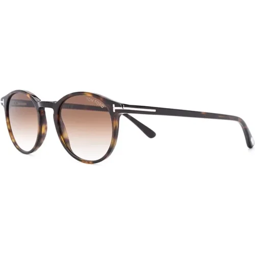 Sunglasses, male, , Size: 48 MM Ft0539 52F Sunglasses - Tom Ford - Modalova