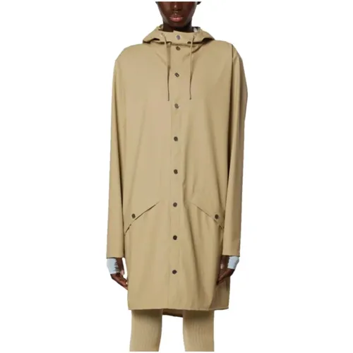 Unisex Rain Jacket - Contemporary Design , unisex, Sizes: XL, M, S, XS, L - Rains - Modalova