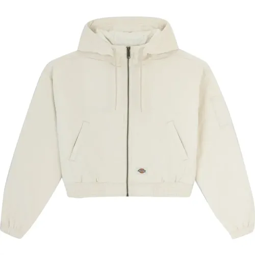 Corduroy Hooded Coat Dickies - Dickies - Modalova