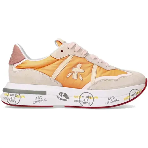 Stylish Cassie Sneakers , male, Sizes: 7 UK, 5 UK - Premiata - Modalova