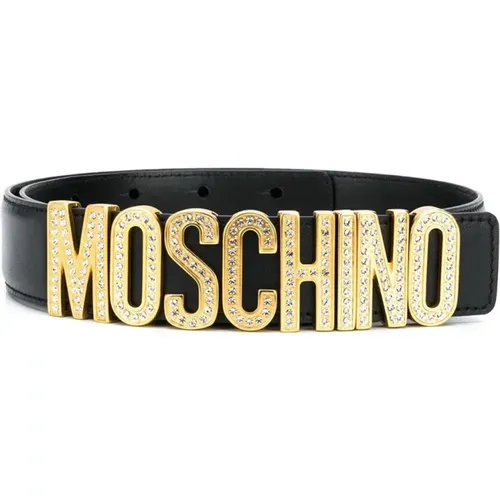 Belts, female, , Size: XL Belt - Moschino - Modalova