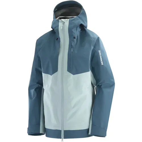 L Gtx® Shell W Waterproof Jacket , female, Sizes: S, M - Salomon - Modalova