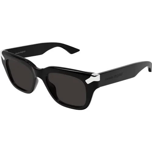 Sunglasses Am0439S , male, Sizes: 51 MM - alexander mcqueen - Modalova