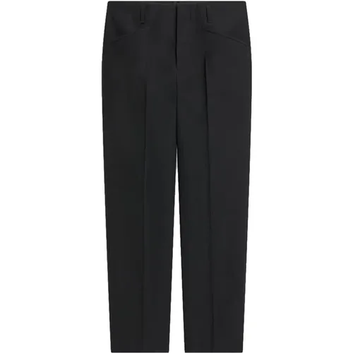 Wool Tailored Trousers , male, Sizes: L - Dries Van Noten - Modalova