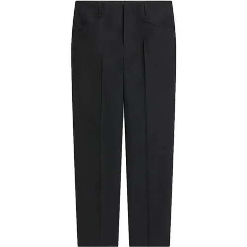 Wool Tailored Trousers , male, Sizes: M, L - Dries Van Noten - Modalova